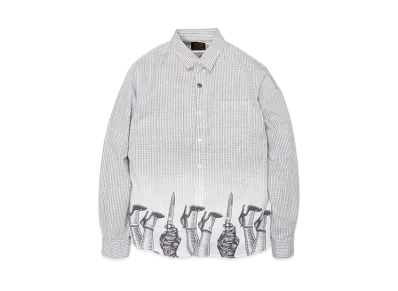 Cav Empt (C.E) NHCE.VE.JACKKNIFE / C-SHIRT.LS "Black"