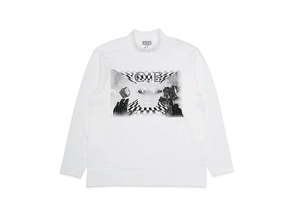Cav Empt (C.E) AMNESIA TURTLE NECK "White"