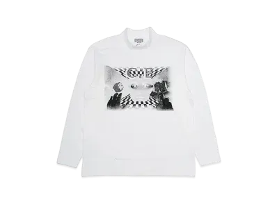 Cav Empt (C.E) AMNESIA TURTLE NECK "White"