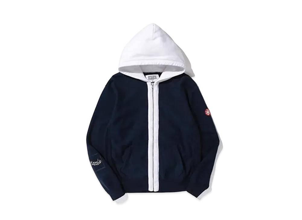 Cav Empt (C.E) Sn Voc ZIP HOODY "Navy"