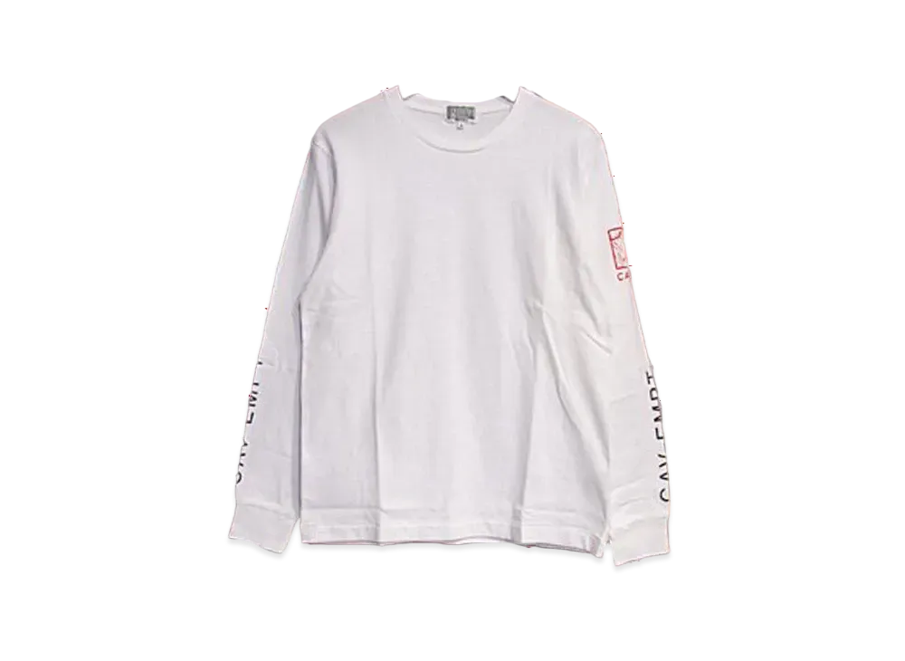 Cav Empt (C.E) LONG TEE "White"