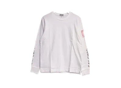 Cav Empt (C.E) LONG TEE "White"