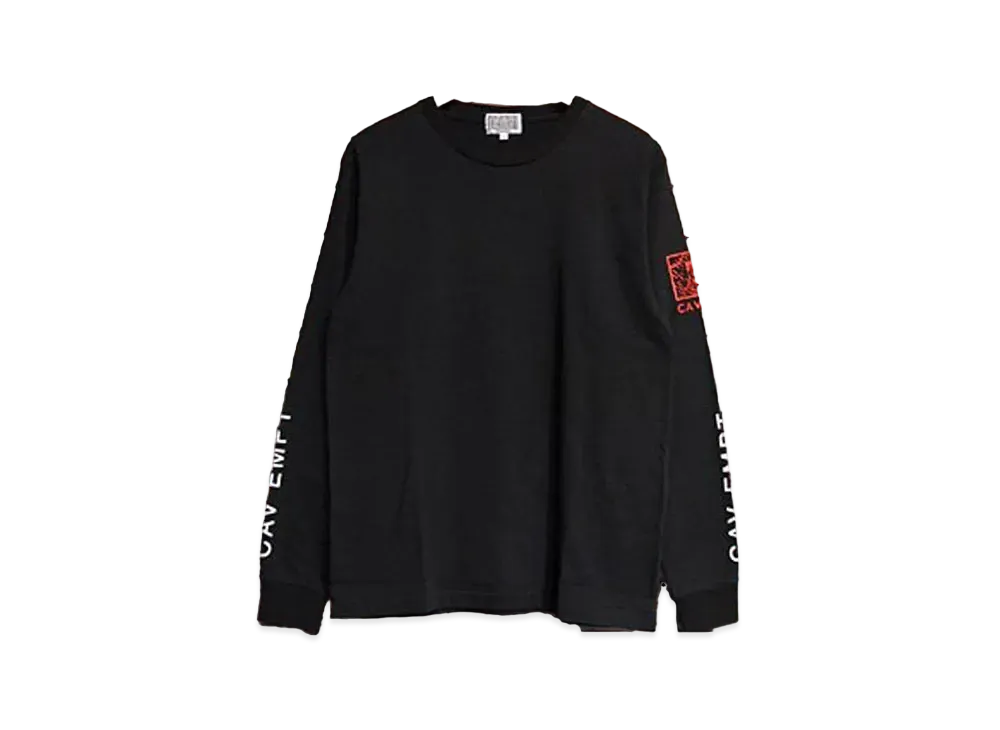 Cav Empt (C.E) LONG TEE "Black"