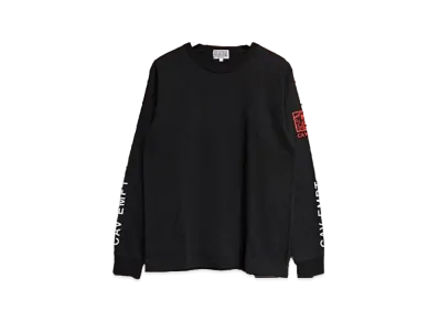 Cav Empt (C.E) LONG TEE "Black"
