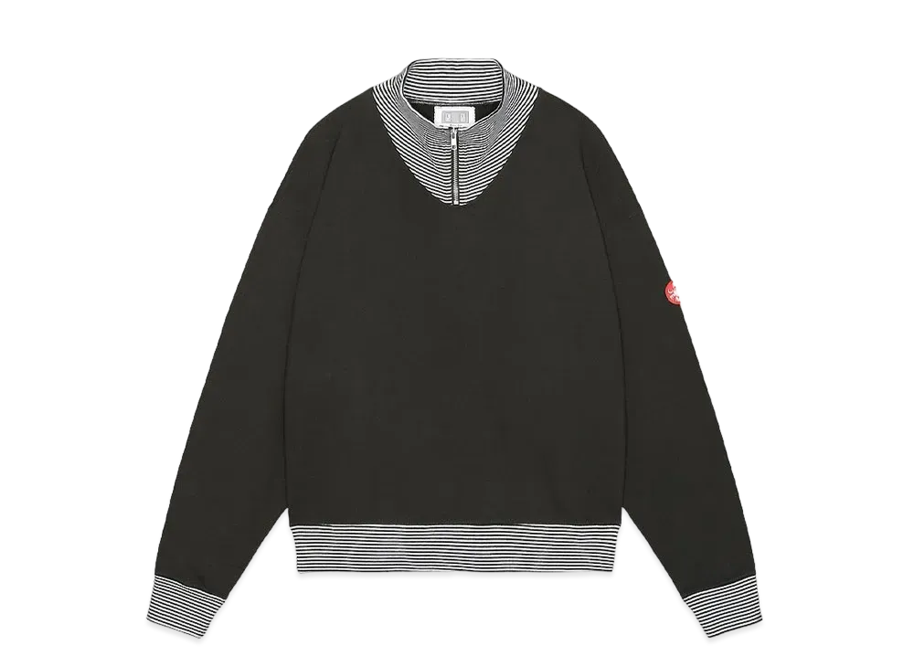 Cav Empt (C.E) Half Zip Casual Sweat 