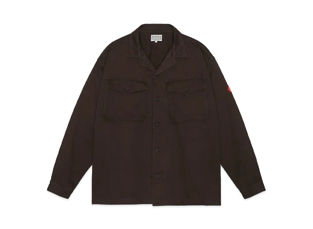 Cav Empt (C.E) Slotted Button Bdu "Brown"