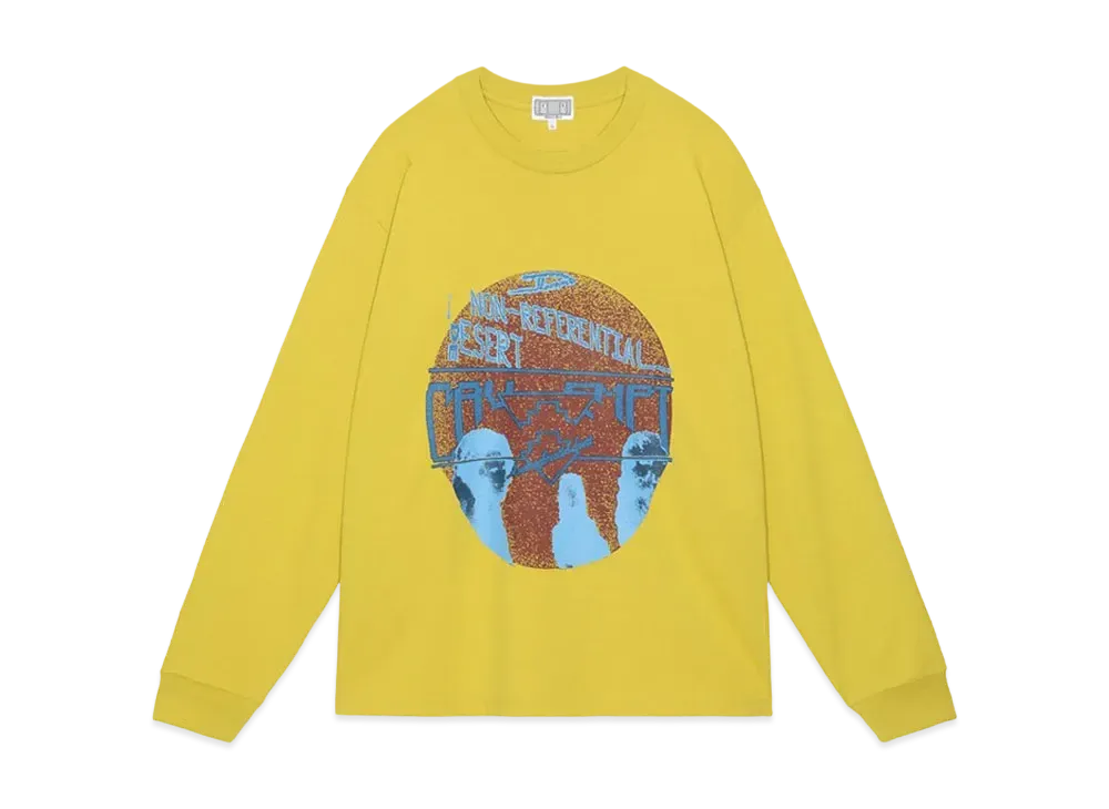 Cav Empt (C.E) Non Referential Long Sleeve T "Yellow"