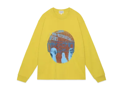 Cav Empt (C.E) Non Referential Long Sleeve T "Yellow"