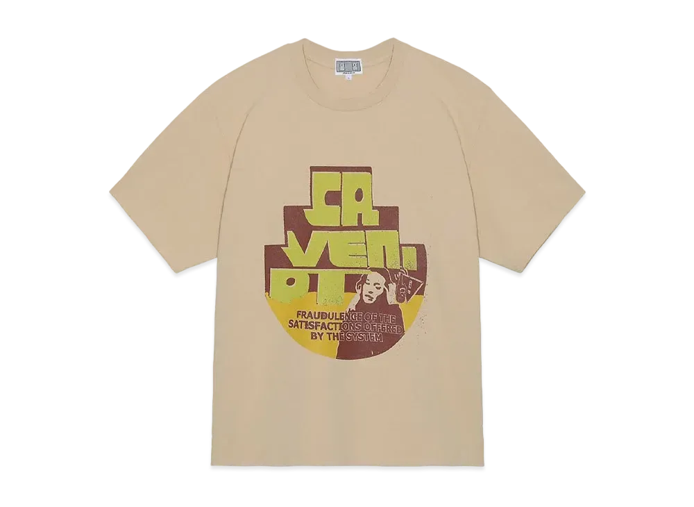 Cav Empt (C.E) Fraudulence T "Beige"