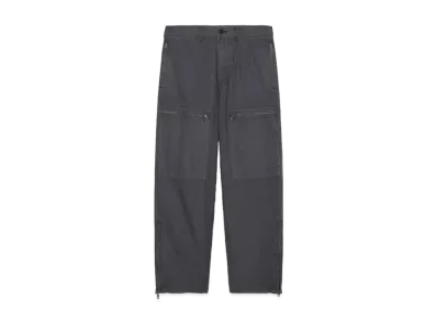 Cav Empt (C.E) Overdye Zip Cargo Pants "Charcoal"