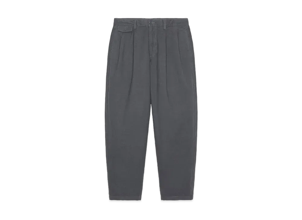 Cav Empt (C.E) Overdye Two Tuck Pants "Gray"