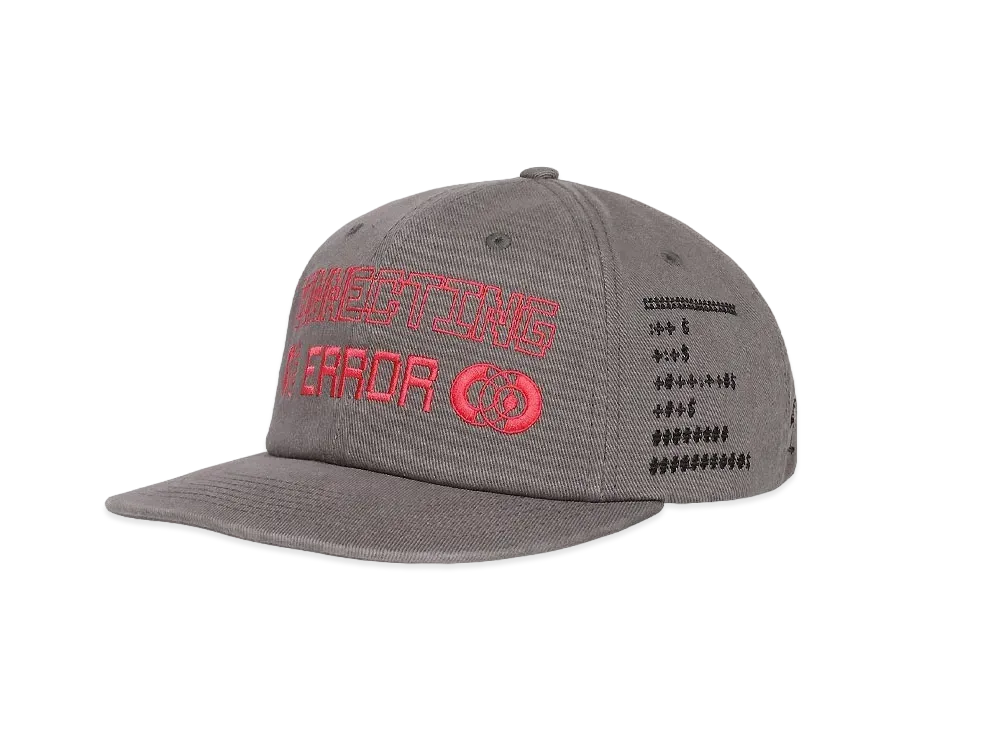 Cav Empt (C.E) Connecting Error Cap "Charcoal"