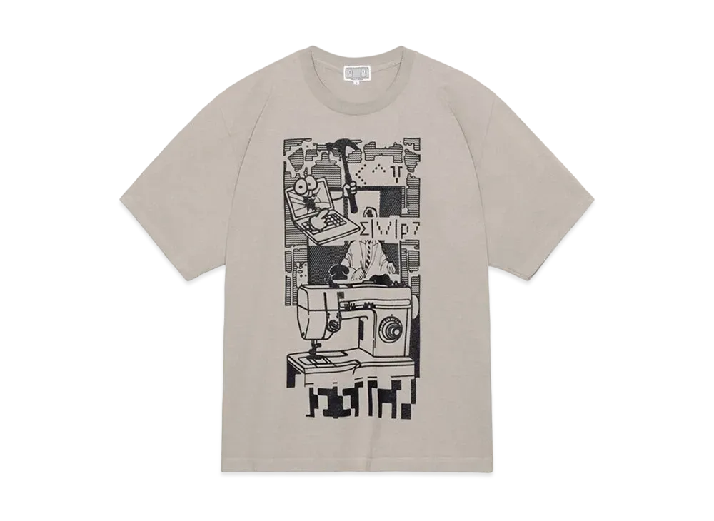 Cav Empt (C.E) Overdye Md Ced Process T "Gray"