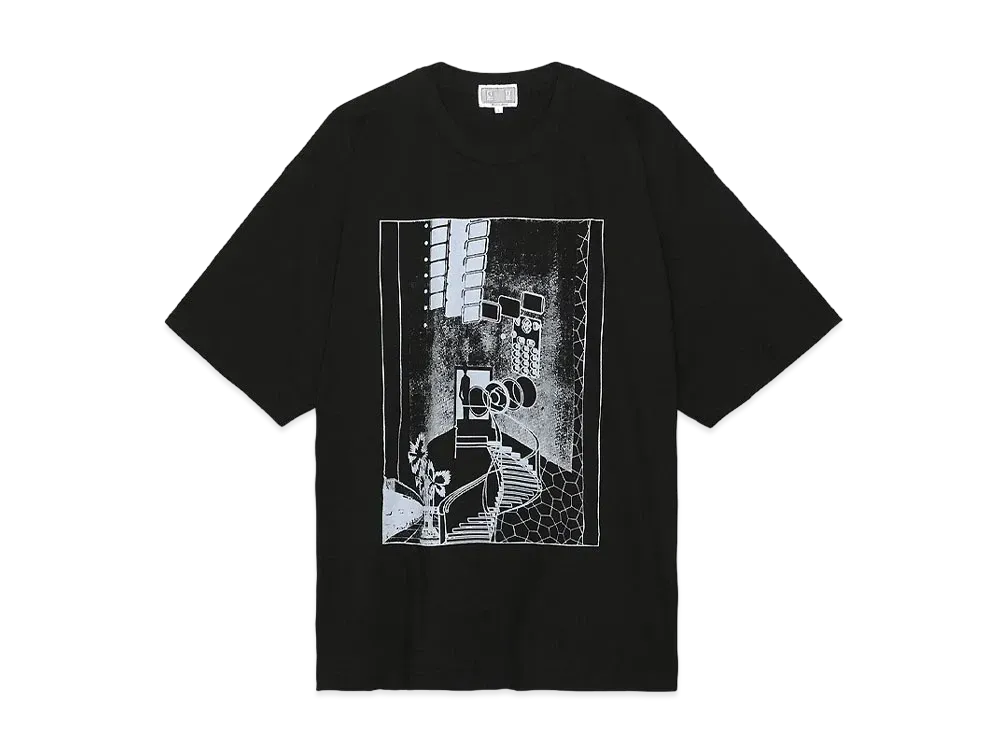 Cav Empt (C.E) Md Mod Interior Mod Big T "Black"