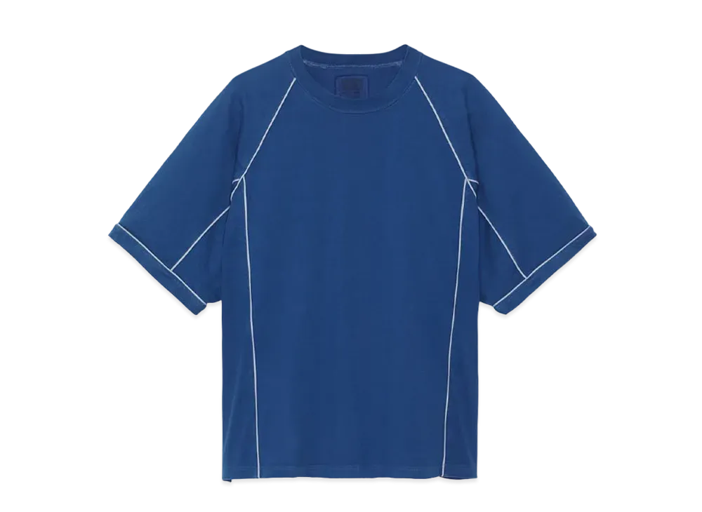 Cav Empt (C.E) Overdye Piping Heavy T "Navy"