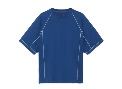 Cav Empt (C.E) Overdye Piping Heavy T "Navy"