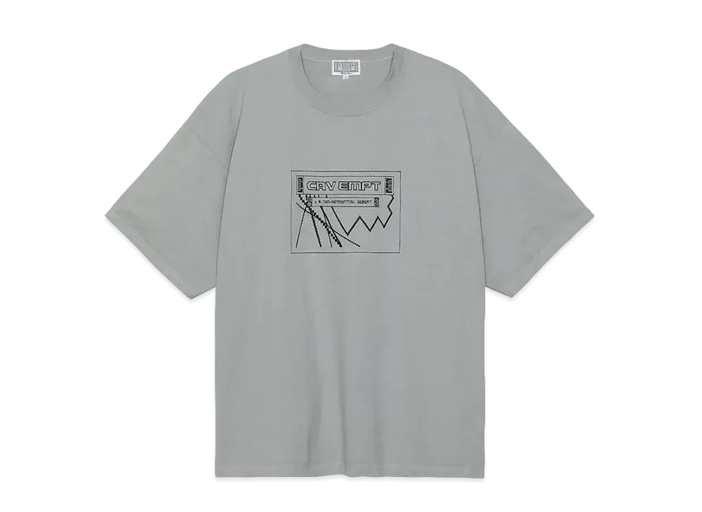 Cav Empt (C.E) Overdye Desert Heavy T "Gray"