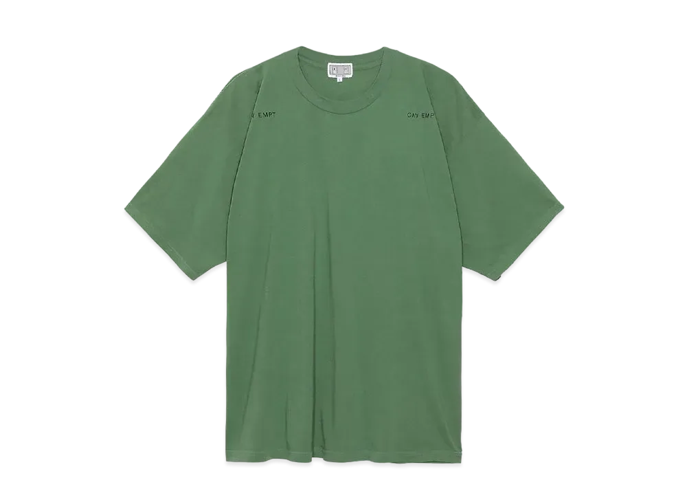 Cav Empt (C.E) Overdye Non Referential Big T "Green"