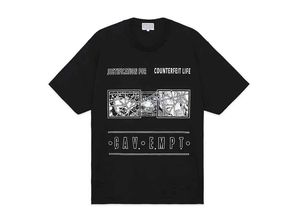 Cav Empt (C.E) Justification T "Black"