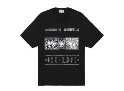 Cav Empt (C.E) Justification T "Black"