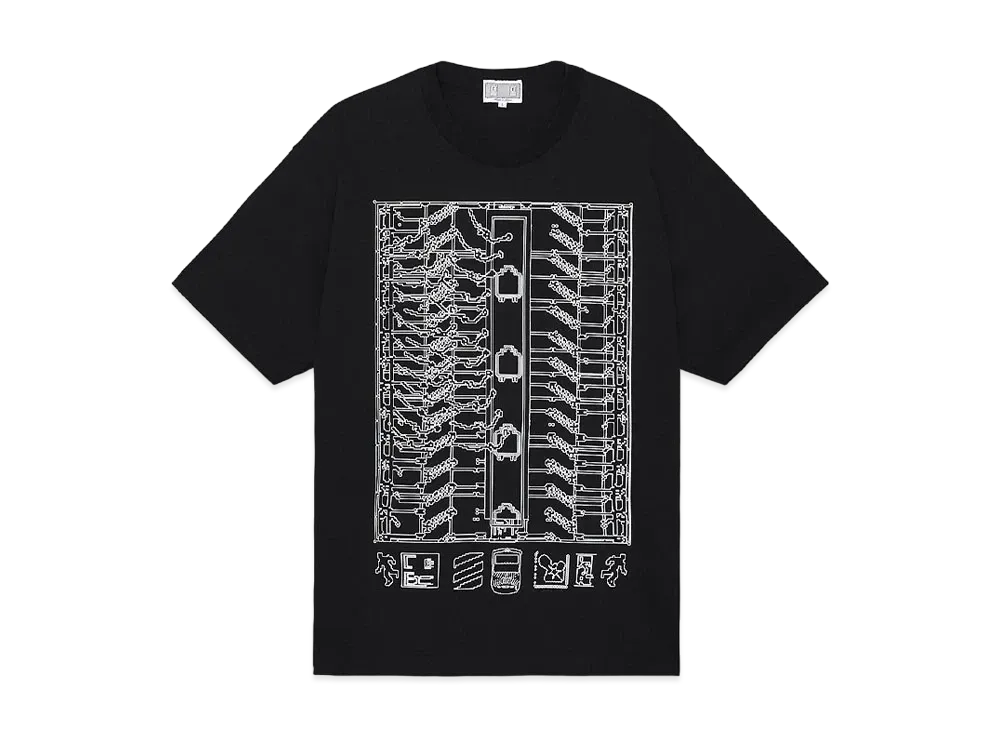 Cav Empt (C.E) The Commodity T "Black"