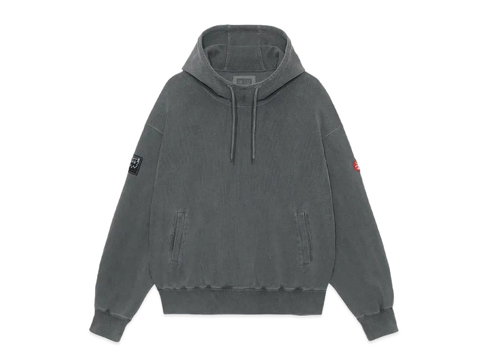 Cav Empt (C.E) Overdye Pq Light Hoody "Charcoal"