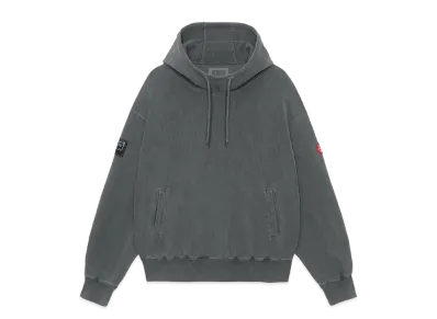 Cav Empt (C.E) Overdye Pq Light Hoody "Charcoal"