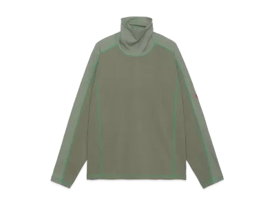 Cav Empt (C.E) Mesh Turtle Neck Long Sleeve T "Green"