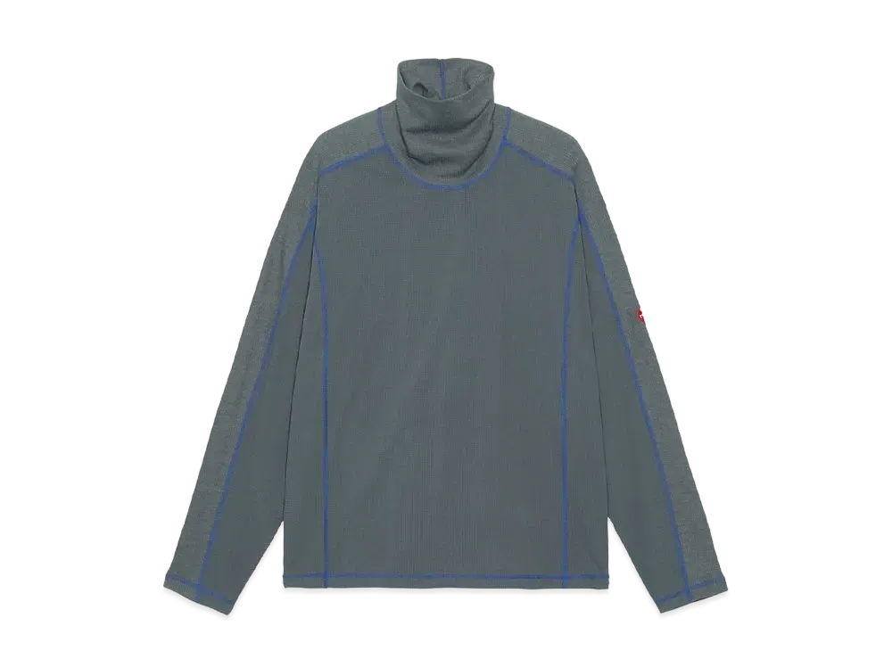 Cav Empt (C.E) Mesh Turtle Neck Long Sleeve T "Gray"