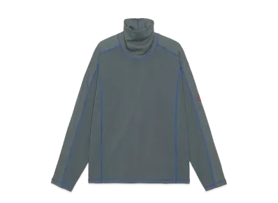 Cav Empt (C.E) Mesh Turtle Neck Long Sleeve T "Gray"