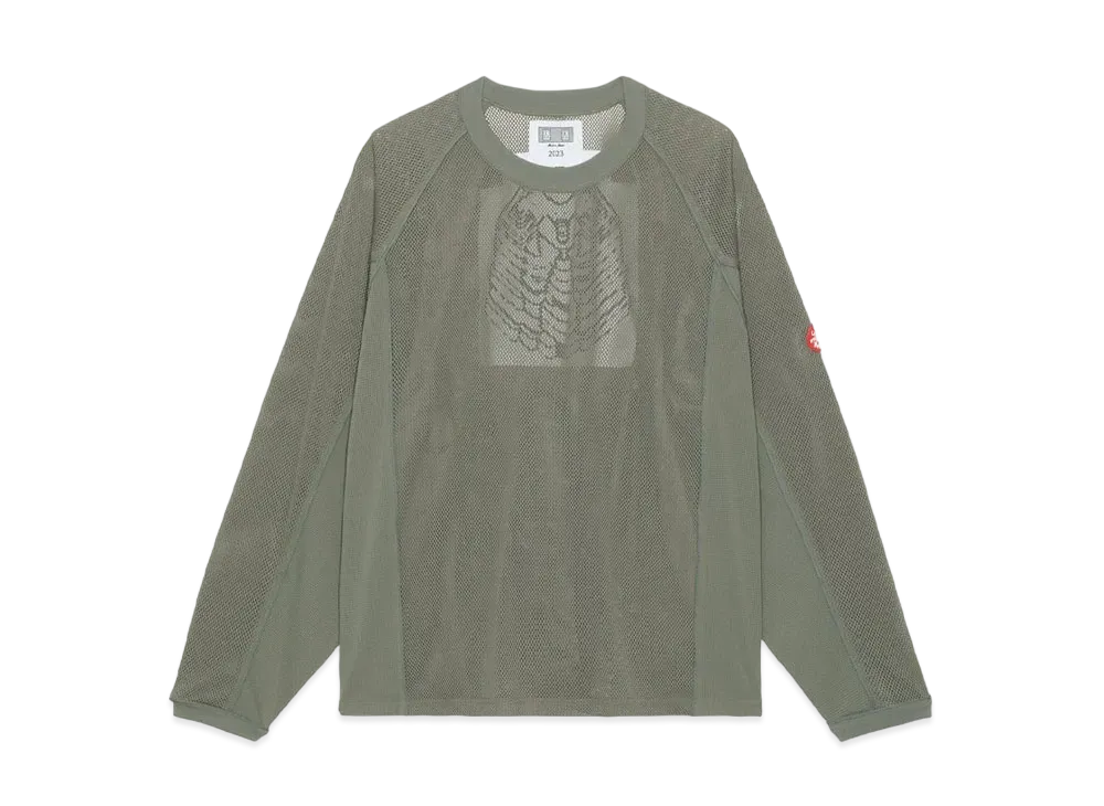 C.E MESH RAGLAN LONG SLEEVE Tee XL シーイー 美品 C.E シーイー MESH