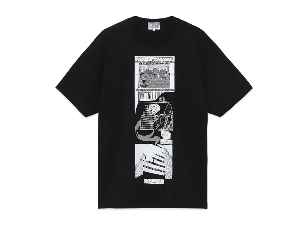 Cav Empt (C.E) Md Architectonic T "Black"