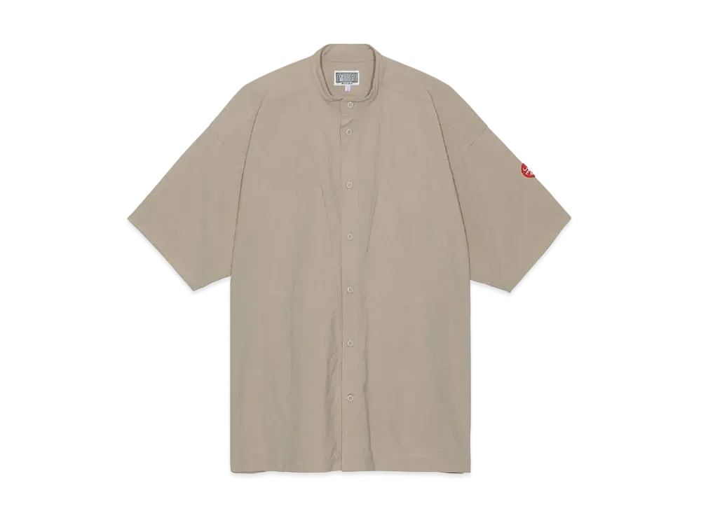 Cav Empt (C.E) Nylon Work Short Sleeve Shirt "Beige"
