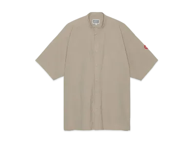 Cav Empt (C.E) Nylon Work Short Sleeve Shirt "Beige"