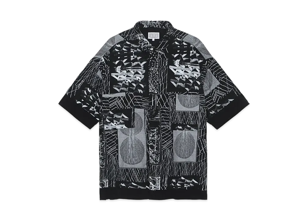 Cav Empt (C.E) Fk Pttn Short Sleeve Shirt "Black"