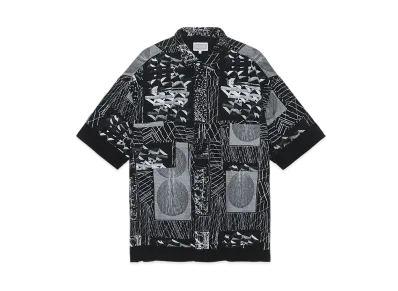 Cav Empt (C.E) Fk Pttn Short Sleeve Shirt "Black"