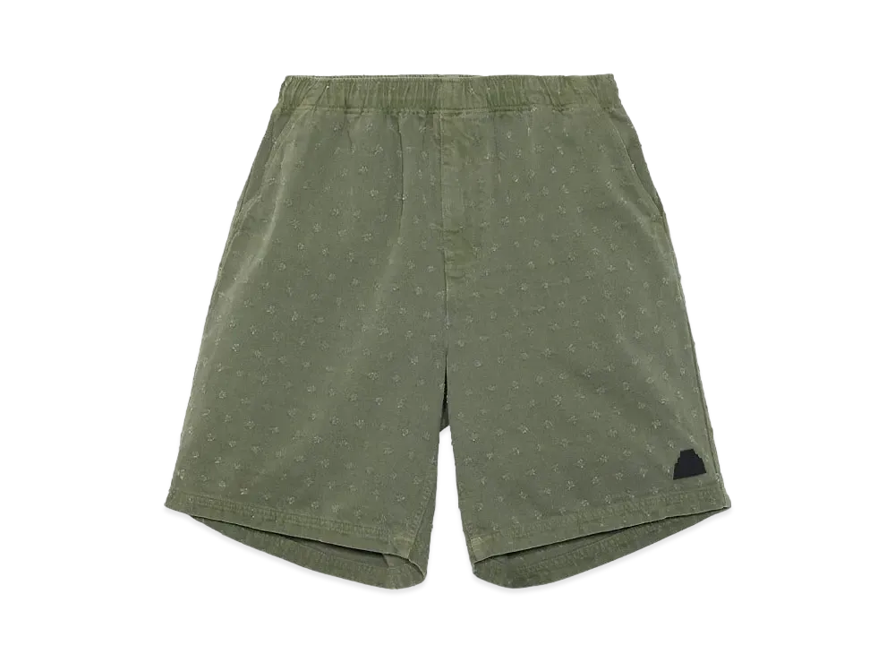 Cav Empt (C.E) Overdye Maj Dam Beach Shorts "Green"