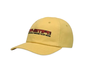 Cav Empt (C.E) False Needs Cap "Yellow"