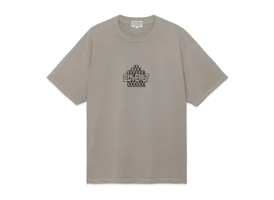 Cav Empt (C.E) Overdye Embroidery T "Gray"