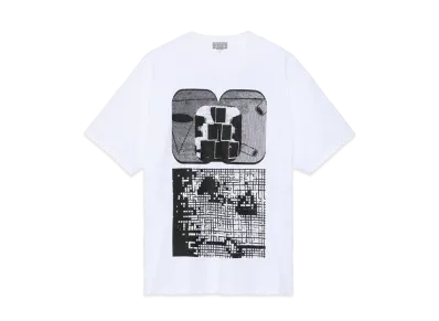 Cav Empt (C.E) Md Blocked T "White"