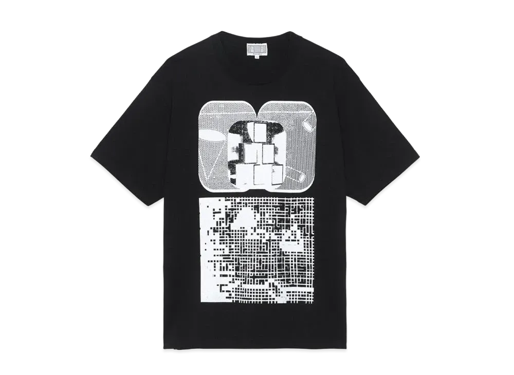 Cav Empt (C.E) Md Blocked T "Black"