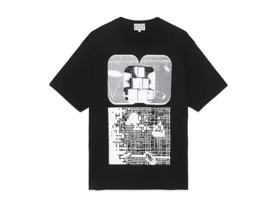 Cav Empt (C.E) Md Blocked T "Black"