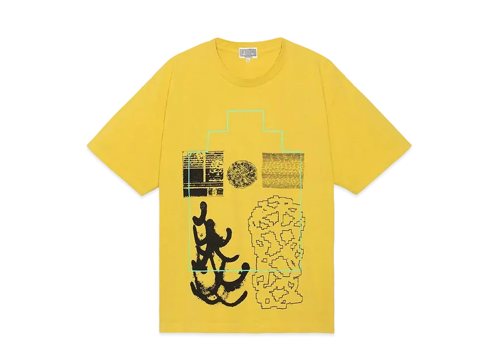 Cav Empt (C.E) Overdye Fk Sheet9 T "Yellow"