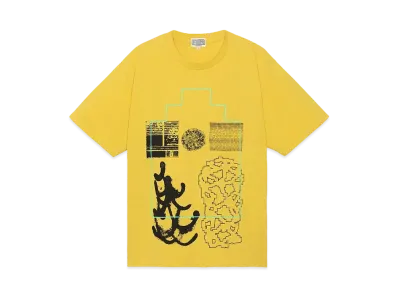 Cav Empt (C.E) Overdye Fk Sheet9 T "Yellow"