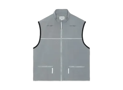 Cav Empt (C.E) Nylon Zip Vest "Gray"
