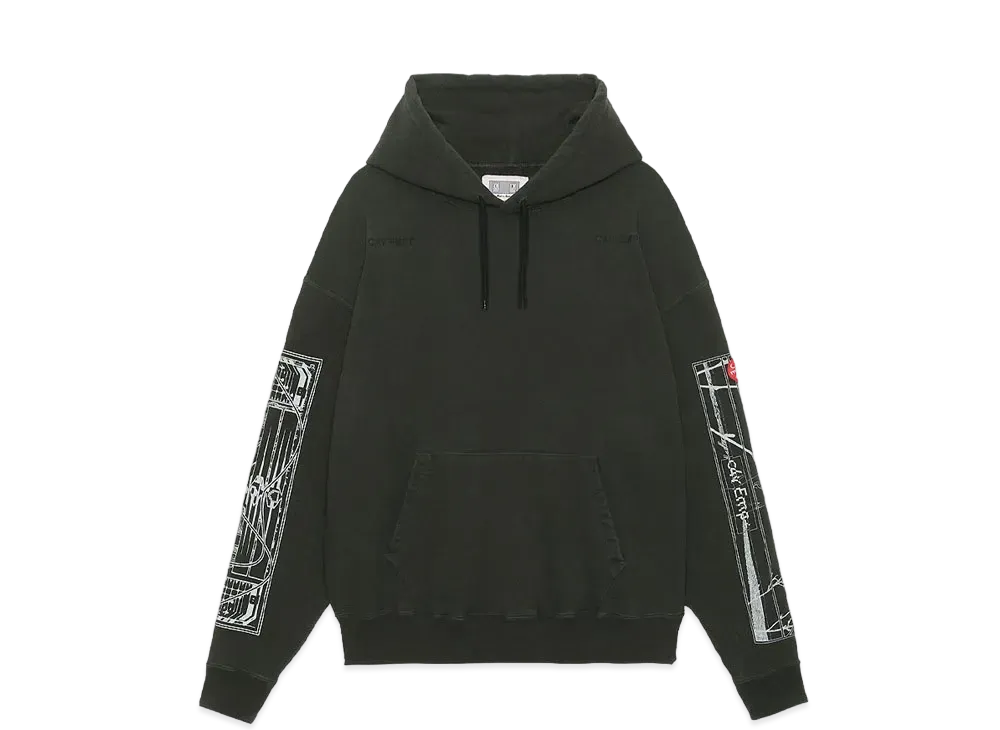 Cav Empt (C.E) Washed Fraudulence Hoody "Black"