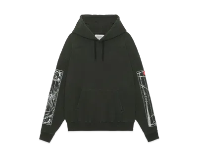 Cav Empt (C.E) Washed Fraudulence Hoody "Black"