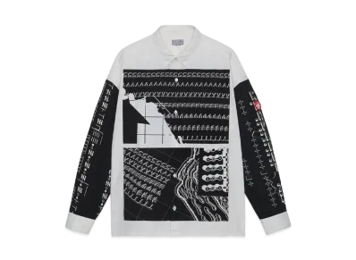 Cav Empt (C.E) ⊆⋀⊻≢⋔⋭⊥ Big Shirt "White"