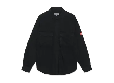 Cav Empt (C.E) Overdye Maj Dam Shirt "Black"