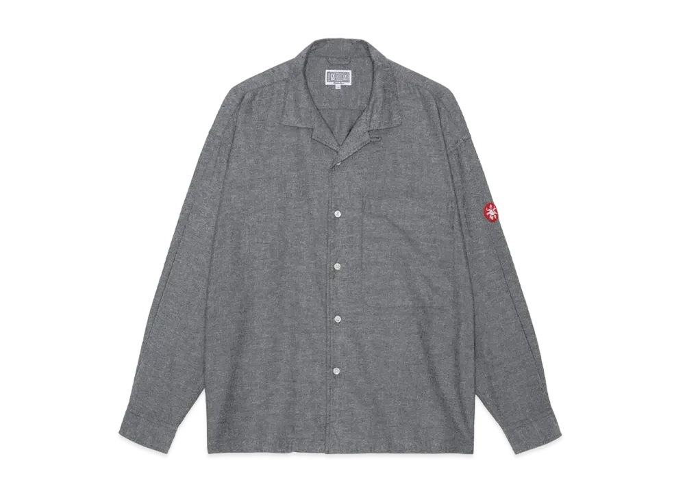Cav Empt (C.E) Cotton LPOC VYL Open Shirt "Gray"